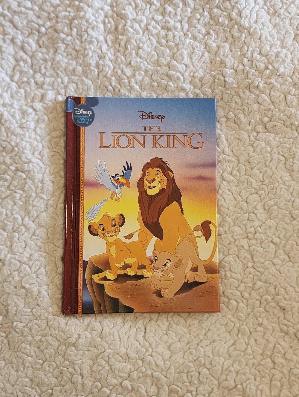 Lion King Book